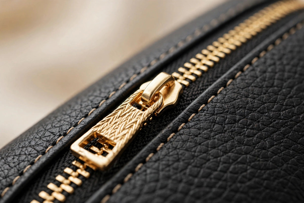Mila Zip-Around Continental Wallet for Women | Long Leather Wallet with Phone Pocket in Black